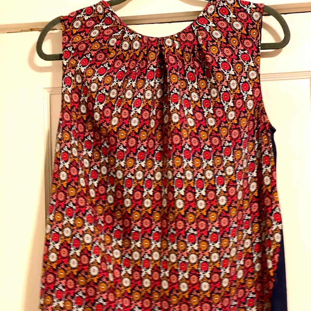 Anthropologie top by Vanessa Virginia, medium